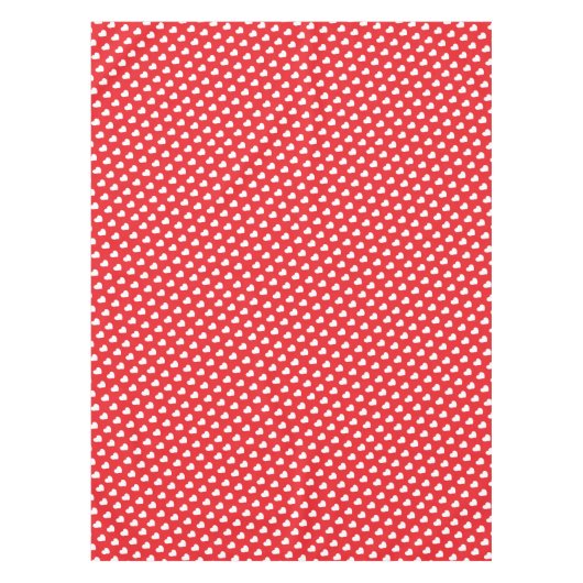 Polka dots herzen tischdecke (Vorderseite)
