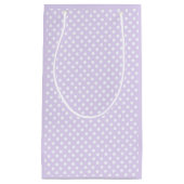 polka dots in  soft lavender kleine geschenktüte (Vorderseite)