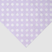 polka dots in  soft lavender seidenpapier (Ausschnitt)