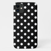 Polka Dots iPhone 11 Fall Case-Mate iPhone Hülle (Rückseite)