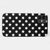 Polka Dots iPhone 11 Fall Case-Mate iPhone Hülle (Rückseite (Horizontal))