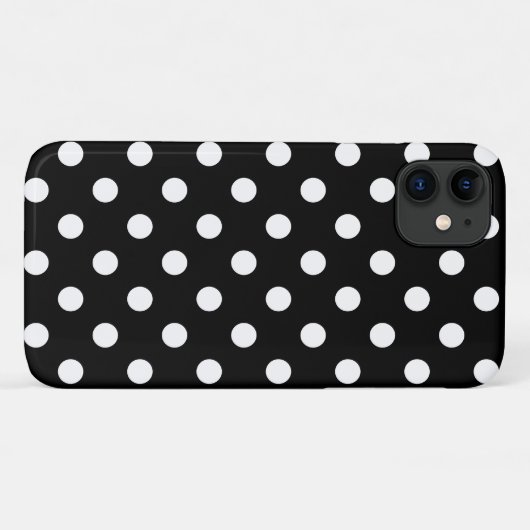 Polka Dots iPhone 11 Fall Case-Mate iPhone Hülle (Rückseite (Horizontal))