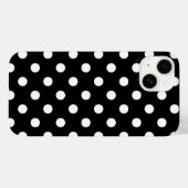 Polka Dots iPhone 14 Fall Case-Mate iPhone Hülle (Rückseite (Horizontal))