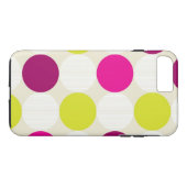 Polka Dots iPhone 7 Plus Fall Case-Mate iPhone Hülle (Rückseite (Horizontal))