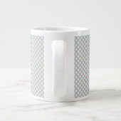 Polka Dots Jumbo-Tasse (Rückseite)