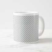 Polka Dots Jumbo-Tasse (Vorderseite Rechts)