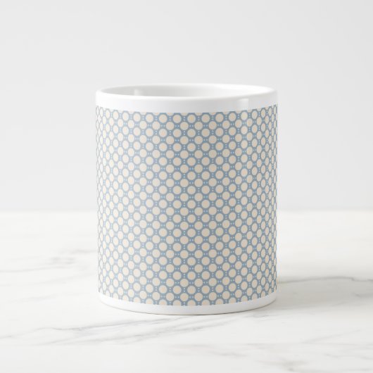 Polka Dots Jumbo-Tasse (Vorderseite)