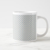 Polka Dots Jumbo-Tasse (Rechts)
