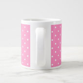 Polka Dots Jumbo-Tasse (Rückseite)