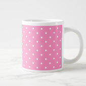 Polka Dots Jumbo-Tasse (Rechts)