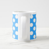 Polka Dots Jumbo-Tasse (Rückseite)