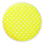 Polka Dots Keramik Knob Keramikknauf (Vorderseite)