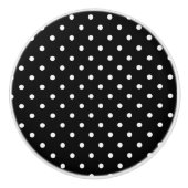 Polka Dots Keramik Knob Keramikknauf (Vorderseite)