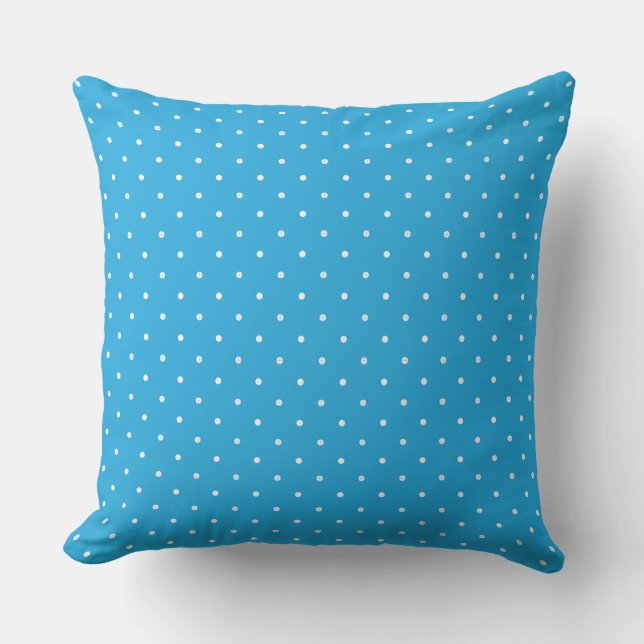 Polka Dots Kissen (Vorderseite)
