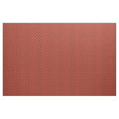 Polka Dots Kleines Muster Rust Stoff (Fat Quarter (45,7 x 55,9 cm))