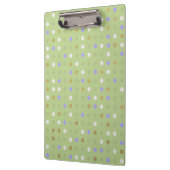 Polka Dots Klemmbrett (Links)