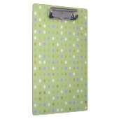 Polka Dots Klemmbrett (Rechts)