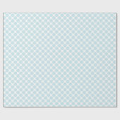 Polka Dots koordiniert Ellie und Bluebird Geschenkpapier (Flach)