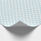 Polka Dots koordiniert Ellie und Bluebird Geschenkpapier (Ecke)