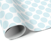Polka Dots koordiniert Ellie und Bluebird Geschenkpapier (Rolleneckpunkt)