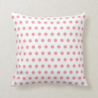 Polka Dots - Koralle Kissen
