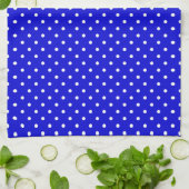 Polka Dots Küchentuch (Gefaltet)