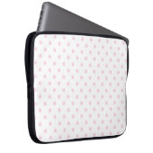 Polka Dots Laptopschutzhülle (Vorne Rechts)