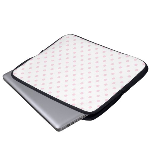 Polka Dots Laptopschutzhülle (Vorne Knopf)