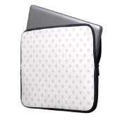 Polka Dots Laptopschutzhülle (Vorderseite Links)