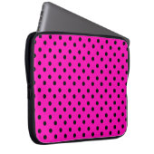 Polka Dots Laptopschutzhülle (Vorne Rechts)
