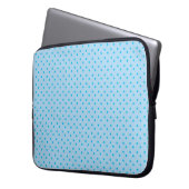 Polka Dots Laptopschutzhülle (Vorderseite Links)
