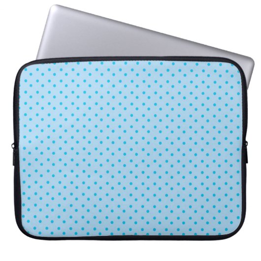 Polka Dots Laptopschutzhülle (Vorderseite)