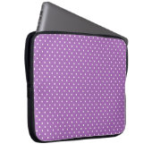 Polka Dots Laptopschutzhülle (Vorne Rechts)