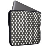 Polka Dots Laptopschutzhülle (Vorne Rechts)