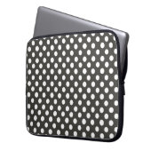 Polka Dots Laptopschutzhülle (Vorderseite Links)
