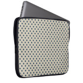 Polka Dots Laptopschutzhülle (Vorne Rechts)