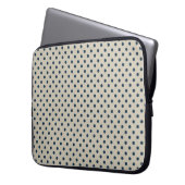 Polka Dots Laptopschutzhülle (Vorderseite Links)