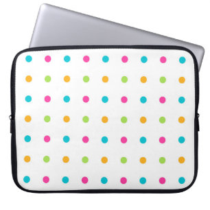 Polka Dots Laptopschutzhülle