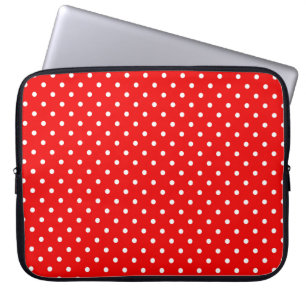 Polka dots laptopschutzhülle
