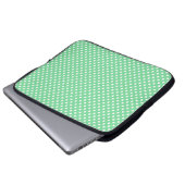 Polka Dots Laptopschutzhülle (Vorne Knopf)