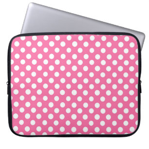 Polka Dots Laptopschutzhülle