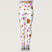 Polka Dots Leggings (Vorderseite)