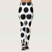 Polka Dots Leggings (Rückseite)