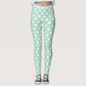 Polka Dots Leggings (Vorderseite)