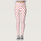 Polka Dots Leggings (Vorderseite)
