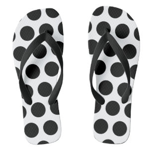 Polka Dots Leggings Badesandalen