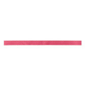 Polka Dots LG DIY Colors Hot Pink Red Satinband (Vorderseite)