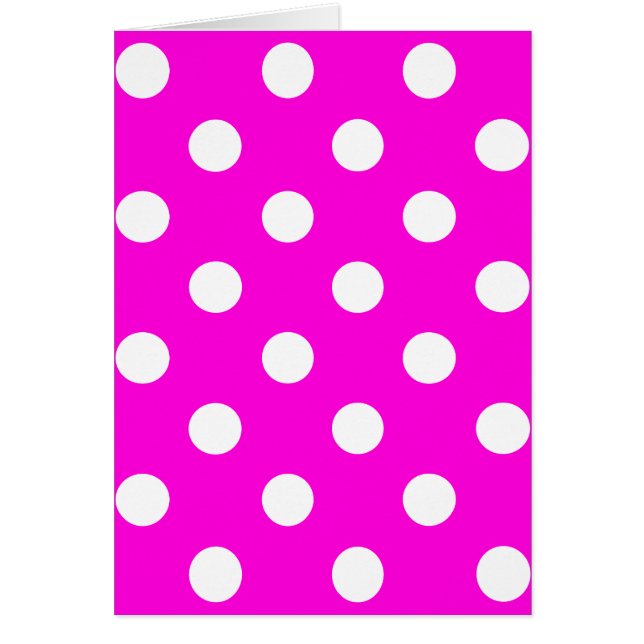 Polka dots magenta #FF00DC (Vorne)