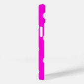 Polka dots magenta #FF00DC Case-Mate iPhone Case (Rückseite / Rechts)
