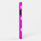 Polka dots magenta #FF00DC Case-Mate iPhone Case (Hinten/Rechts)